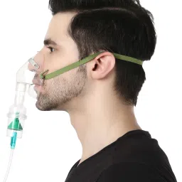 RCSP Super deluxe nebulizer kit for child and adult mask with adjustable steam flow regulator Nebulizer-21
