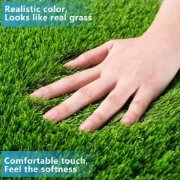 flipkart smartbuy Artificial Grass, PP (Polypropylene) Floor Mat image 3