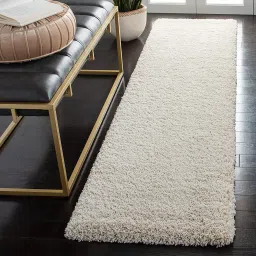 White Wool Runner-10