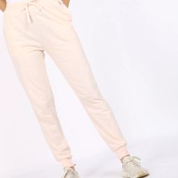 Women Solid Pink Track Pants-image-27