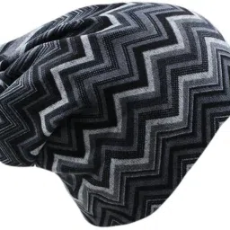Woven, Solid, Self Design Skull Cap-picture-0