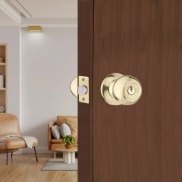 Brass Glossy Door knobs-picture-27