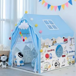 Kids Play Tent House for 3-12 Year Old Girls and Boys-10