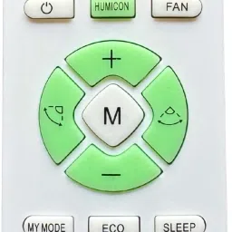 MechFox AC Remote Control Compatible Split/Window Air Conditioner | Model No. AC-233A | Lloyd (Supports Eco Function) Remote Controller-34