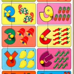 Gujarati Count and Match Puzzle-image-22