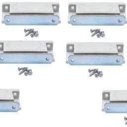 High Magnetic Heavy Duty Catch for Kitchen Bathroom Cupboard Wardrobe Closet Door Magnet Pack of 10-image-68