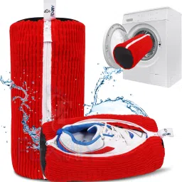 Laundry Bag for Shoes, Bras, Underwear, Lingerie, Tops & Stockings Laundry Trolley-image-68