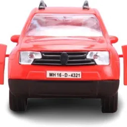 star toys DUSTER Car Door Openable Model with Pull back action image 4