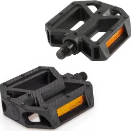 Cycle Pedal Set MTB Mountain Bikes Free Size Ex. Heavy Duty (Black) Pedal-27