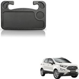 Multipurpose Car Steering Wheel Desk Black For Ford Ecosport Cup Holder Tray Table-image-52