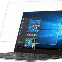 KACA Screen Guard for [2 in 1] Universal Protector Compatible with Lenovo IdeaPad Flex 5i Chromebook 14-inch with Ultra Clear Glass (14-inch){Quan=1}-25