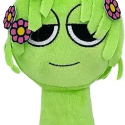 Green Sprunki Plush Toys - 30 cm-image-96