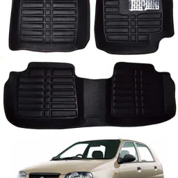 Plastic 5D Mat For Maruti Suzuki Alto-image-32