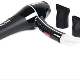 Alan Truman 9900 AC Motor Professional Hair Dryer - 2200 Watts (Black) Hair Dryer-image-26