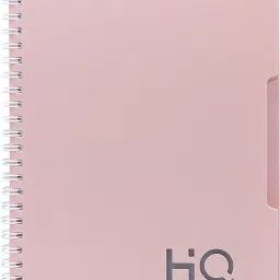 HQ Single Subject Book A5 Notebook Single Ruled 160 Pages-26