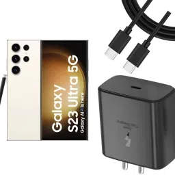 MAK 45 W Supercharge 5 A Wall Charger for Mobile with Detachable Cable-17