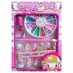 Kids Nail Art Design:Creative designs for little hands(Pack of 1)-43