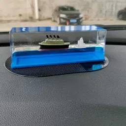 Car Interior Dashboard Decoration Floating Water Cruiser Ship Car Aroma Oil-13