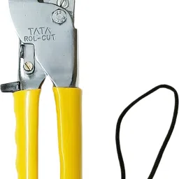 ROLL CUT SECATURE GTS003 Roll Cut Secateurs Gardening Scissor Flower and Leaf Cutter Anvil Pruner-picture-21
