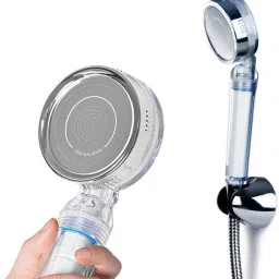 (CWC-CB001C/CLENG) for Healthy Bath with Sediment Filters Shower Head Handheld-image-42