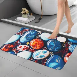 Rubber Bathroom Mat-10