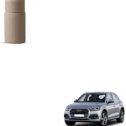 Cylinderical Car Tissue Tube PU Leather Round Tissues For Audi Q5 Vehicle Tissue Dispenser-image-27