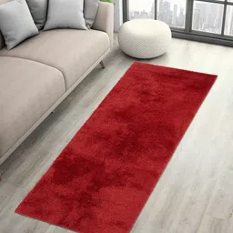SPACES Luxury Cushlon Drylon Red 2110 GSM Floor Runner-26