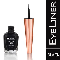 krayons Set of 2 Insta Dri Long-Lasting Sparkling Eyeliner 7ml each - Golden 04 & Black 01 image 5