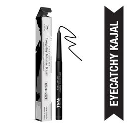 TNW the natural wash Eyecatchy Longstay Intense Kajal with Vitamin E 0.30g - Black Pearl-33