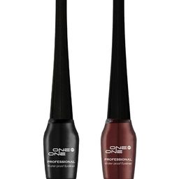 ONE on ONE Set of 2 Professional Waterproof Liquid Eyeliner-15