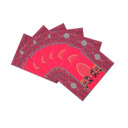 SEJ by Nisha Gupta Set of 7 Table Placemats & Runner image 2