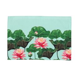 SEJ by Nisha Gupta Set of 7 Printed Table Runner & Placemats image 2