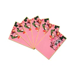 SEJ by Nisha Gupta Set of 6 Table Placemats & Runner image 2
