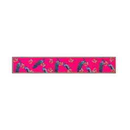 SEJ by Nisha Gupta Set of 7 Printed Table Runner & Placemats image 2