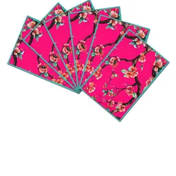 SEJ by Nisha Gupta Set of 6 Table Placemats & Runner image 2