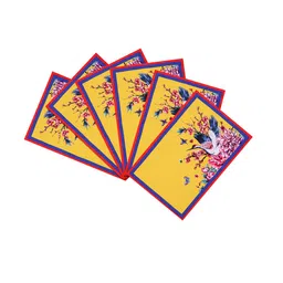 SEJ by Nisha Gupta Set of 6 Table Placemats & Runner image 2