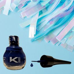 KINDED Set of 2 Matte Long Lasting Liquid EyeLiner 5ml each - Chocolate Brown & Royal Blue image 2
