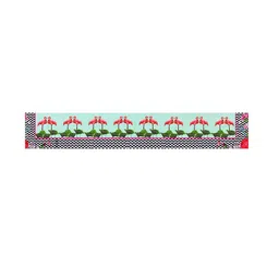 SEJ by Nisha Gupta Set of 7 Printed Table Runner & Placemats image 3