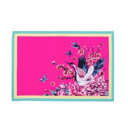 SEJ by Nisha Gupta Set of 7 Printed Table Runner & Placemats image 3