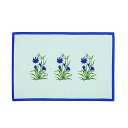 SEJ by Nisha Gupta Set of 6 Table Placemats & Runner image 4