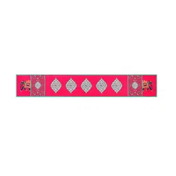 SEJ by Nisha Gupta Set of 7 Table Placemats & Runner image 4