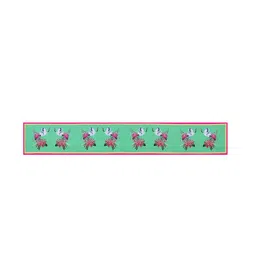 SEJ by Nisha Gupta Set of 7 Printed Table Runner & Placemats image 4