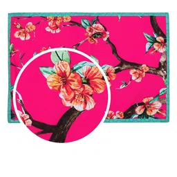 SEJ by Nisha Gupta Set of 6 Table Placemats & Runner image 4
