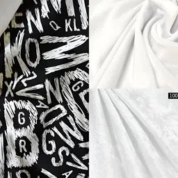 ArtzFolio Black & White Digital Printed Table Runner image 5
