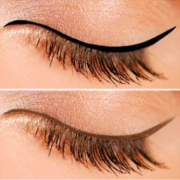 KINDED Set of 2 Smudge-Proof & Water Resistant Matte Liquid Eye Liners 5 ml Each- Midnight Black - Chocolate Brown image 4