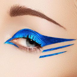krayons Set of 2 Insta Dri Long-Lasting Sparkling Eyeliner 7ml each - Grey 02 & Blue 07 image 3