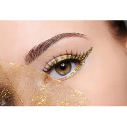 krayons Set of 2 Insta Dri Long-Lasting Sparkling Eyeliner 7ml each - Grey 02 & Golden 04 image 5