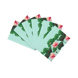 SEJ by Nisha Gupta Set of 7 Printed Table Runner & Placemats image 5