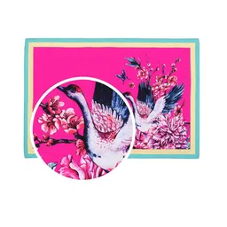 SEJ by Nisha Gupta Set of 7 Printed Table Runner & Placemats image 5