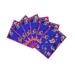 SEJ by Nisha Gupta Set of 7 Printed Table Runner & Placemats image 5
